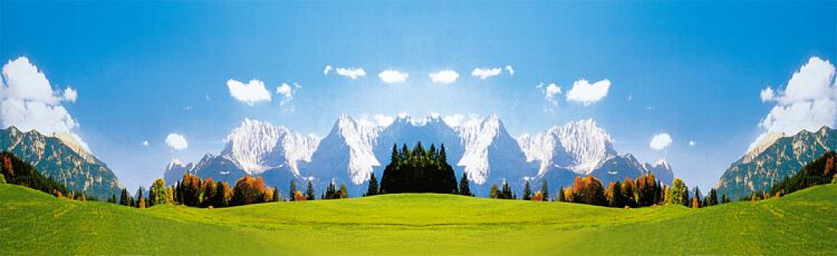 Faller 180513 Modell-Hintergrund »Karwendelgebirge«