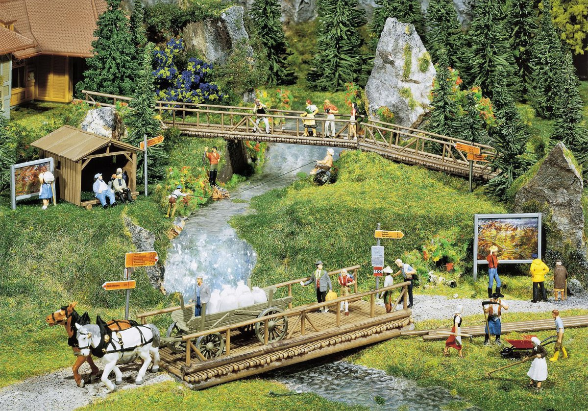 Faller 180548 H0 Wanderrouten-Zubehör