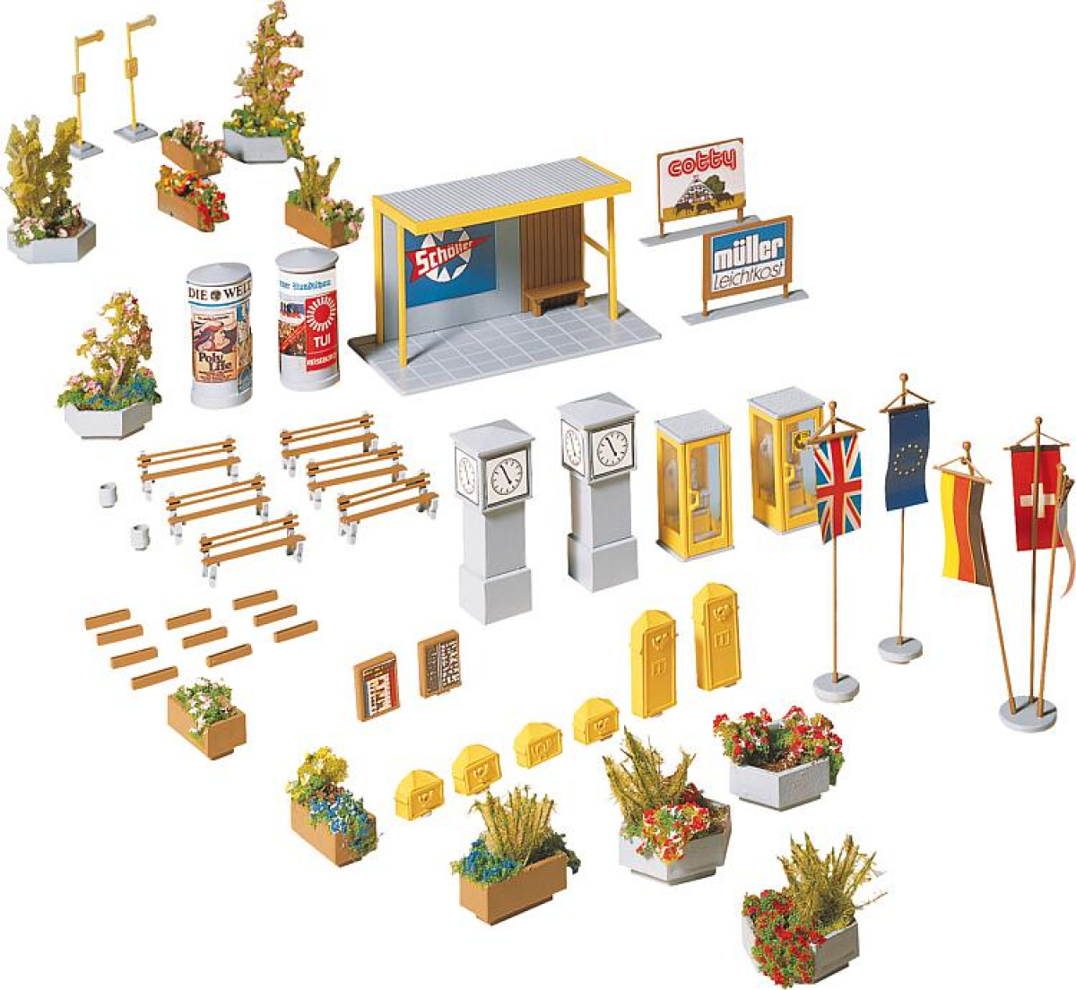 Faller 180585 H0 Stadtausschmückung