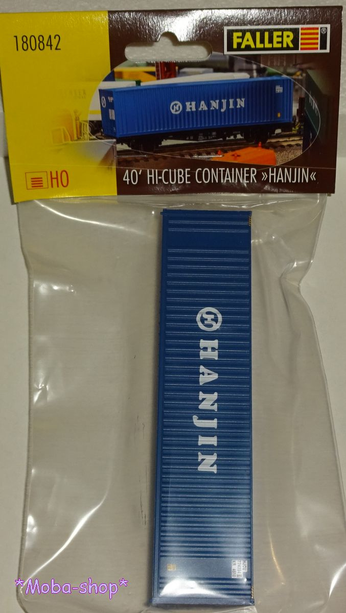 Faller 180842 H0 40’ Hi-Cube Container »HANJIN«