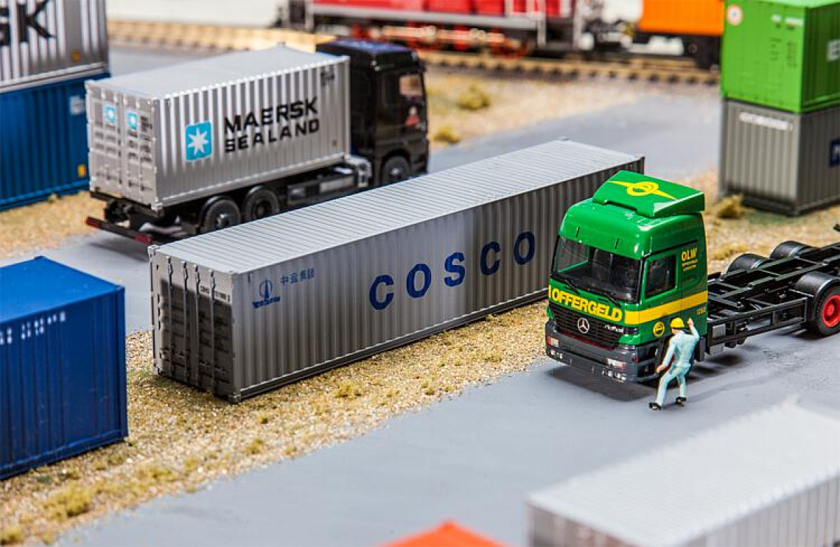 Faller 180845 H0 40’ Container »COSCO«