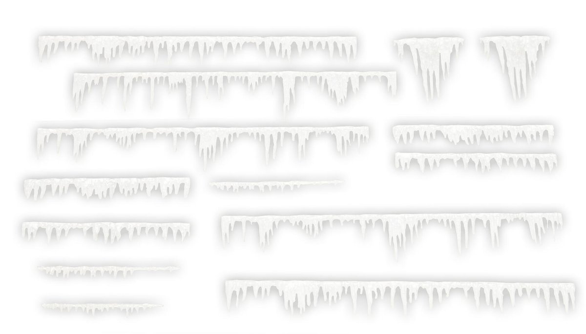 Faller 180874 H0 Eiszapfen