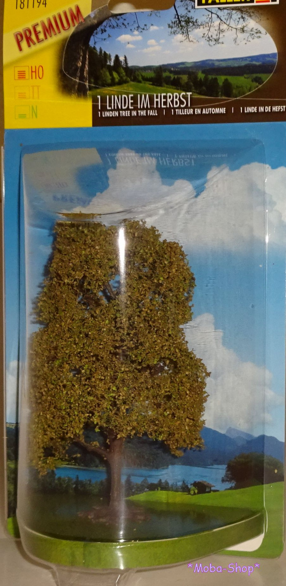 Faller 181194 H0/TT/N 1 PREMIUM Linde im Herbst
