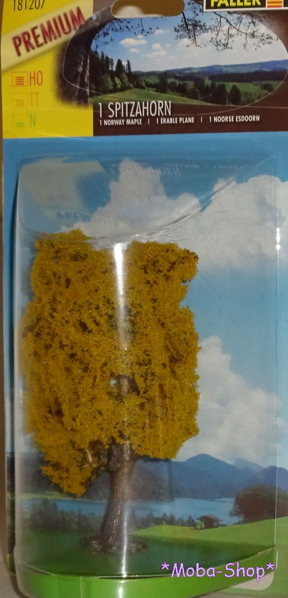 Faller 181207 H0/TT/N 1 Spitzahorn, Herbstlaub