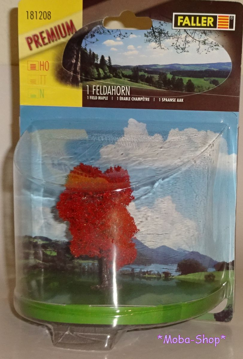 Faller 181208 H0/TT/N 1 Feldahorn, Herbstlaub