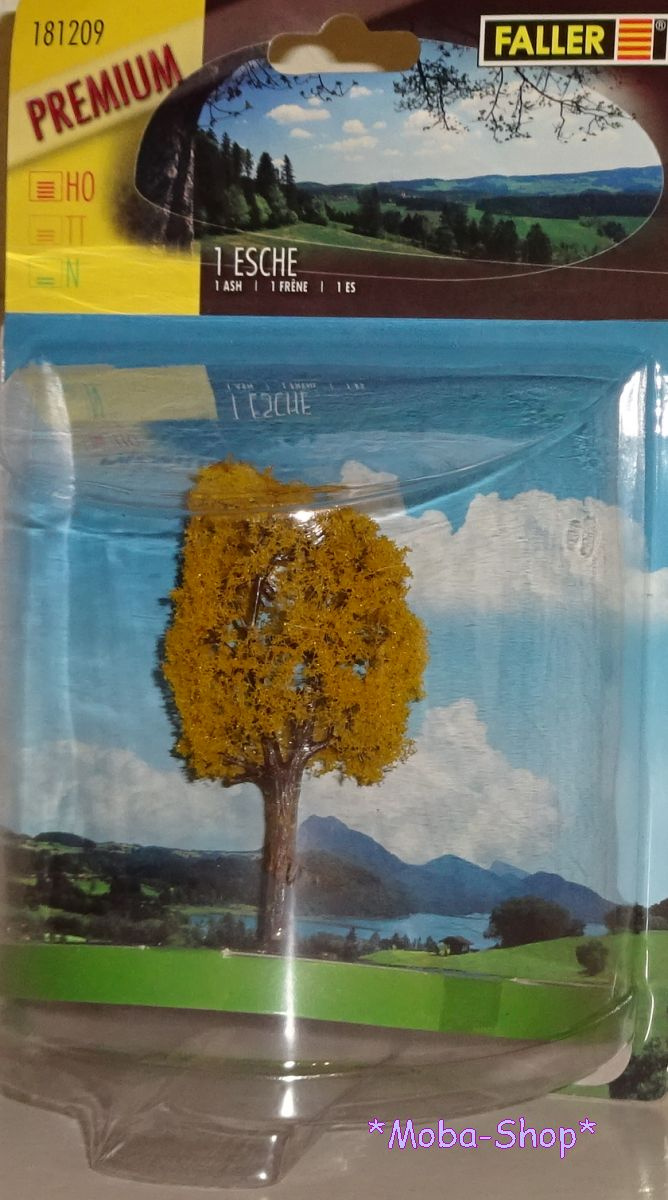 Faller 181209 H0/TT/N 1 Esche, Herbstlaub