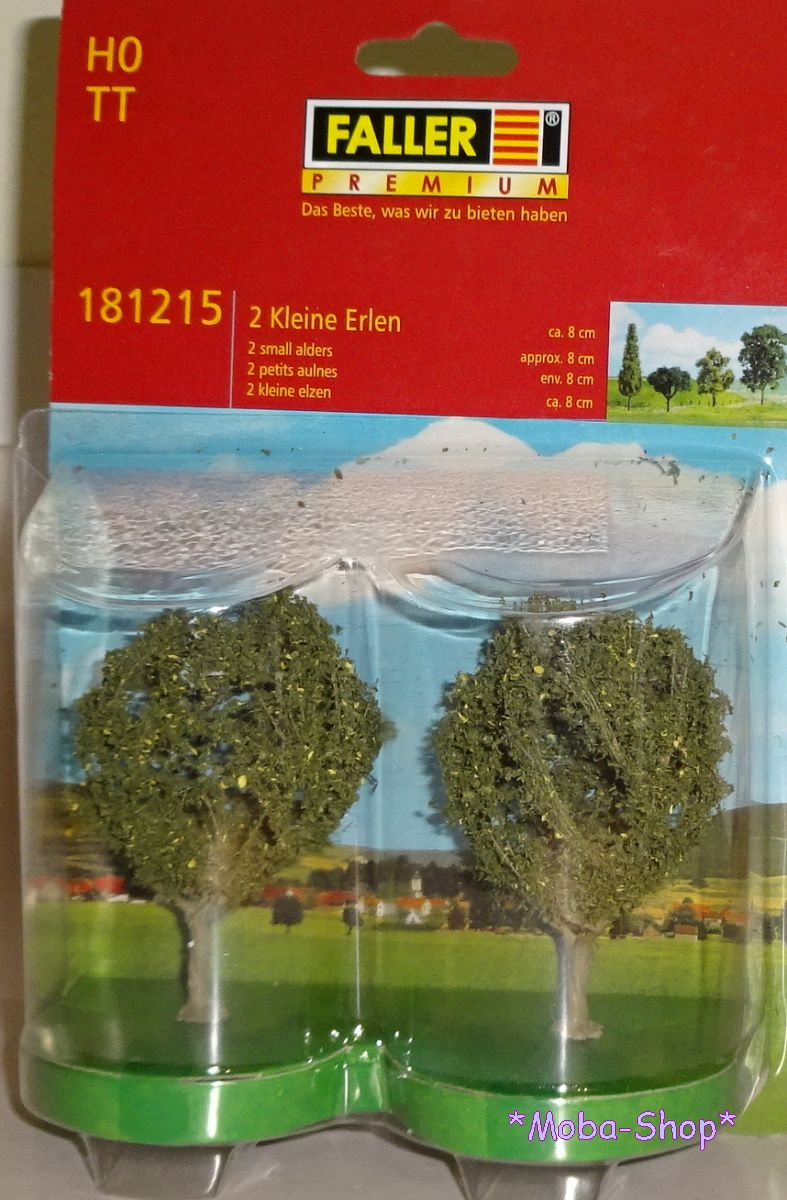 Faller 181215 H0/TT 2 Kleine Erlen