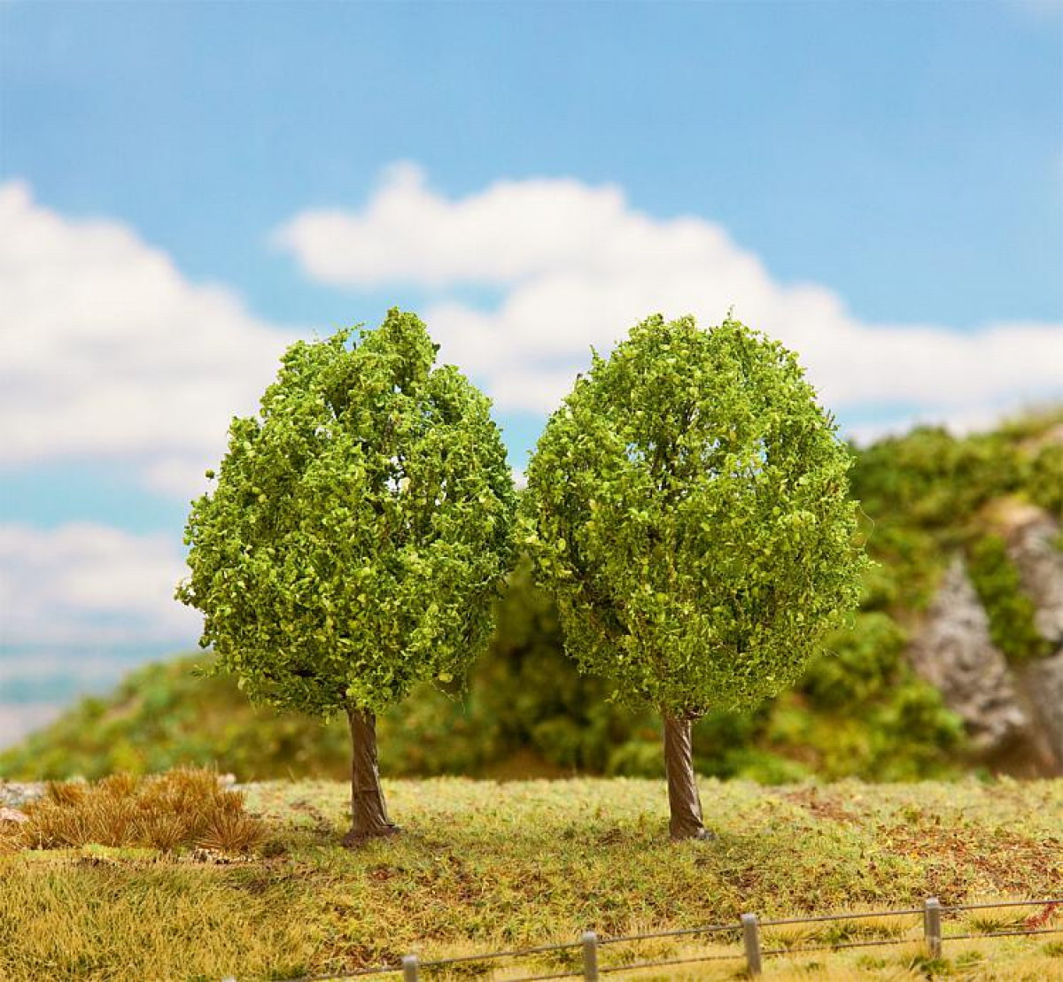 Faller 181219 H0/TT/N 2 Kleine Ulmen