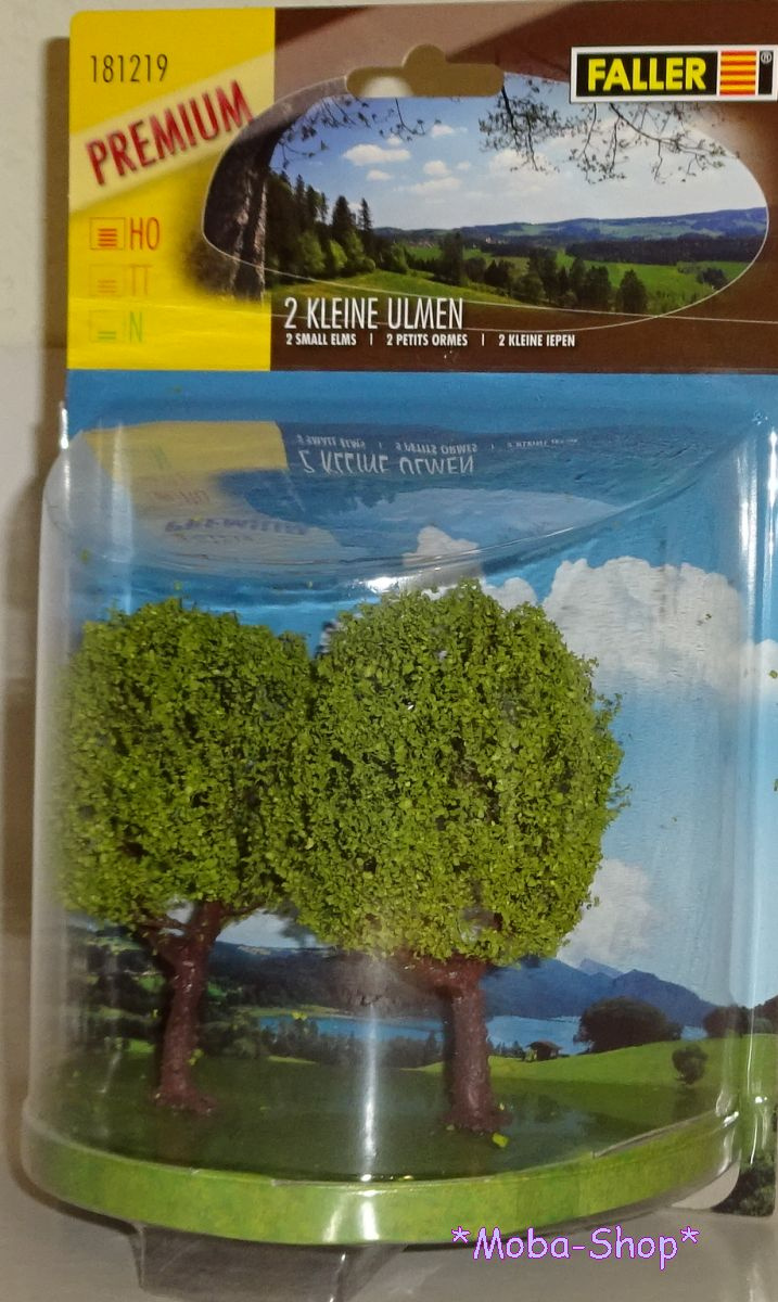 Faller 181219 H0/TT/N 2 Kleine Ulmen