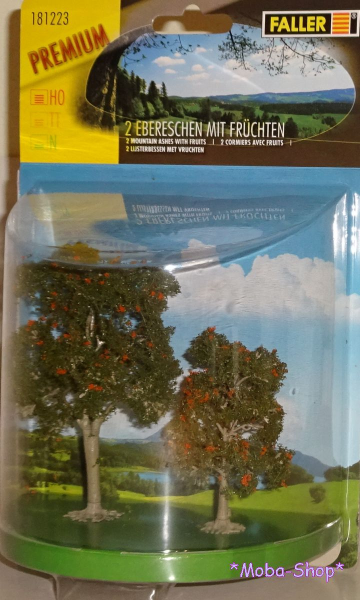 Faller 181223 H0/TT/N 2 Ebereschen