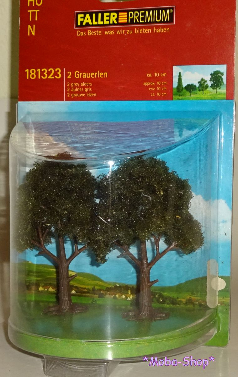 Faller 181323 H0/TT/N 2 Grauerlen