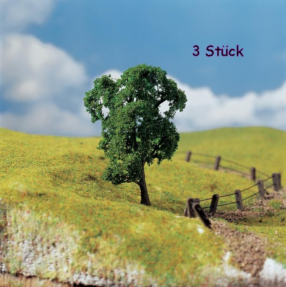 Faller 181324 H0/TT/N 3 Feldahornbäume