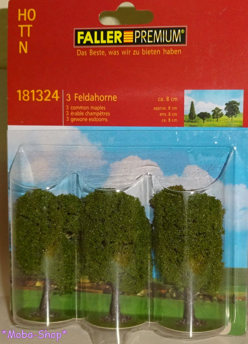 Faller 181324 H0/TT/N 3 Feldahornbäume