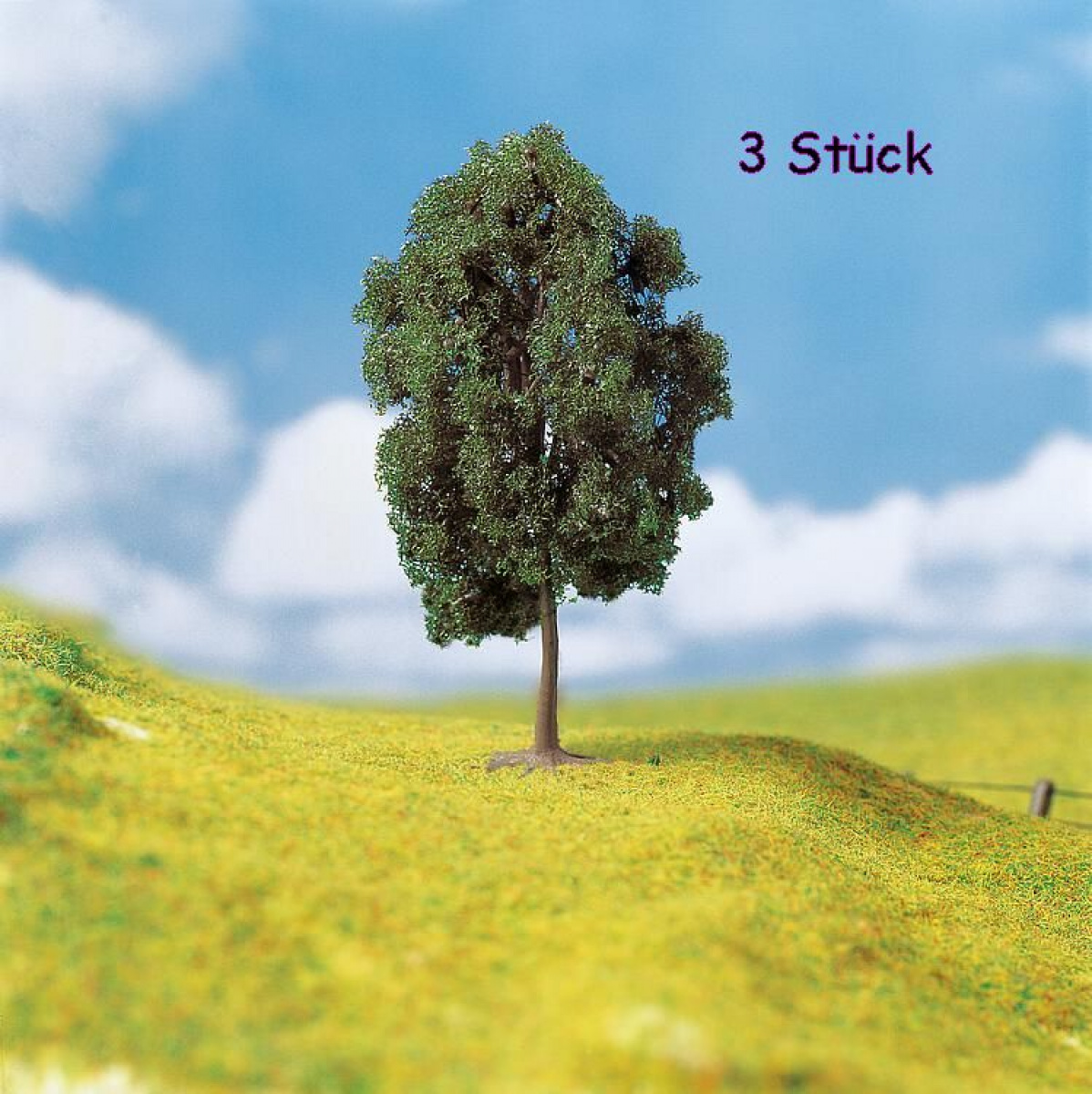 Faller 181326 H0/TT/N 3 Vogelbeerbäume