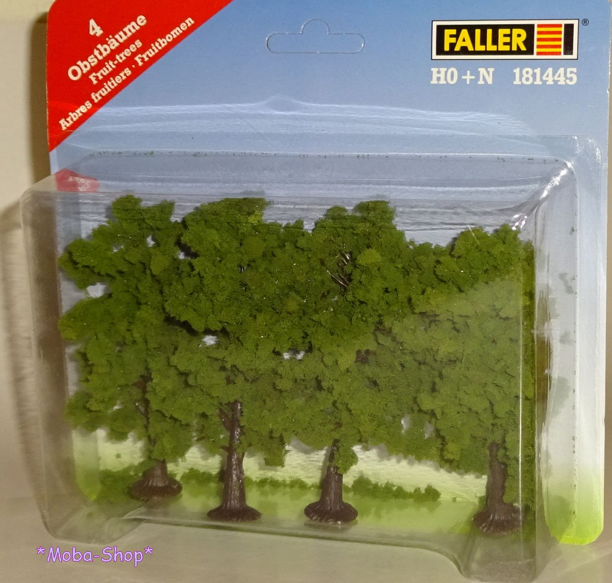 Faller 181445 H0/TT/N 4 Obstbäume