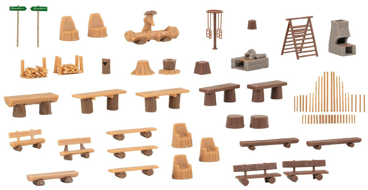 Faller 190036 H0 Aktions-Set Abenteuerspielplatz