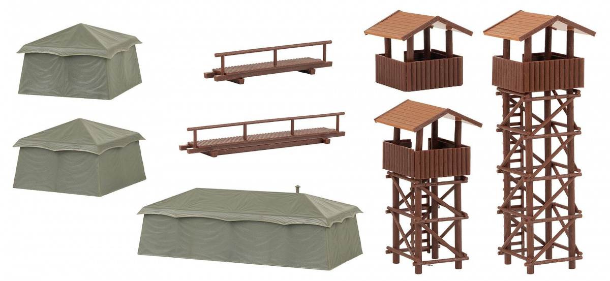 Faller 190039 H0 Aktions-Set Bundeswehr Grundausbildung