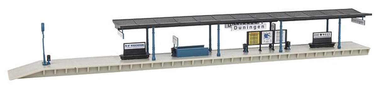 Faller 190066 H0 Aktions-Set »Bahnhof Duningen«