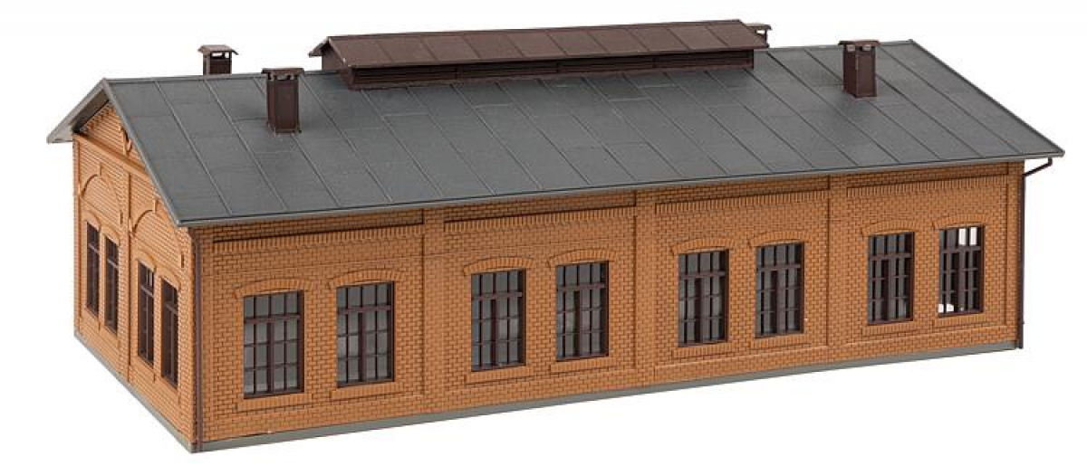 Faller 190078 H0 Aktions-Set »Bahnbetriebswerk«