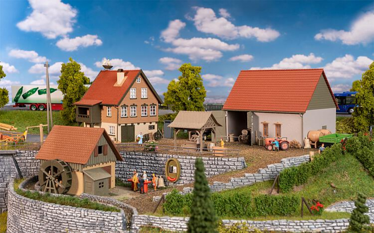 Faller 190079 H0 Aktions-Set »Auf dem Land«