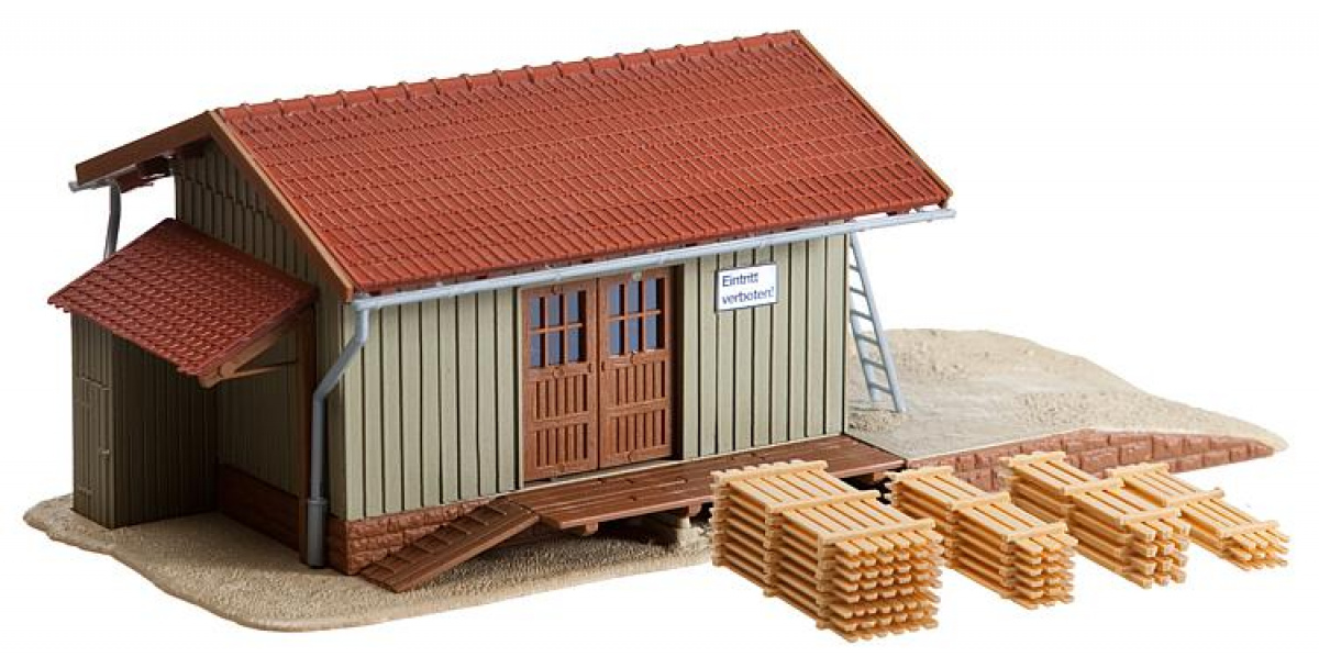 Faller 190119 H0 Bahnhof Set St. Johann