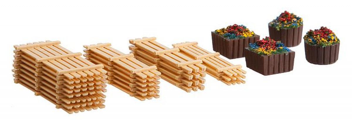 Faller 190119 H0 Bahnhof Set St. Johann