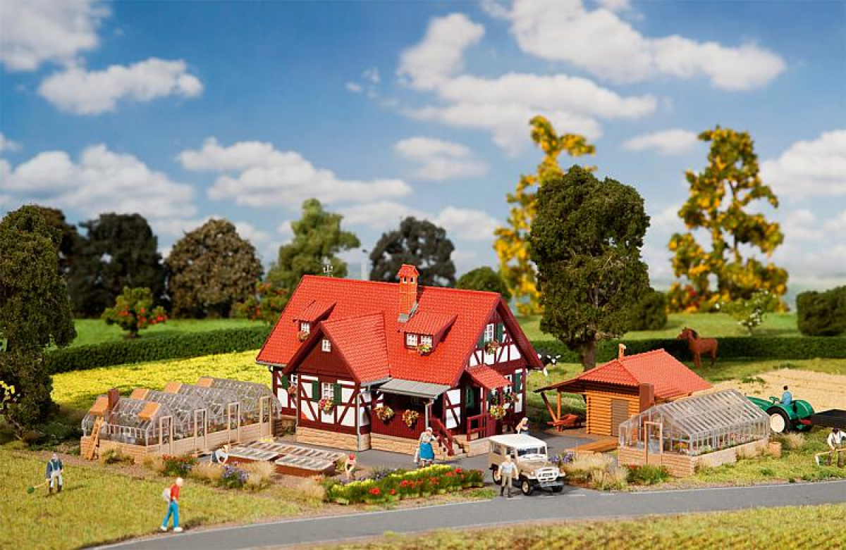 Faller 190124 H0 Gärtnerei Blum