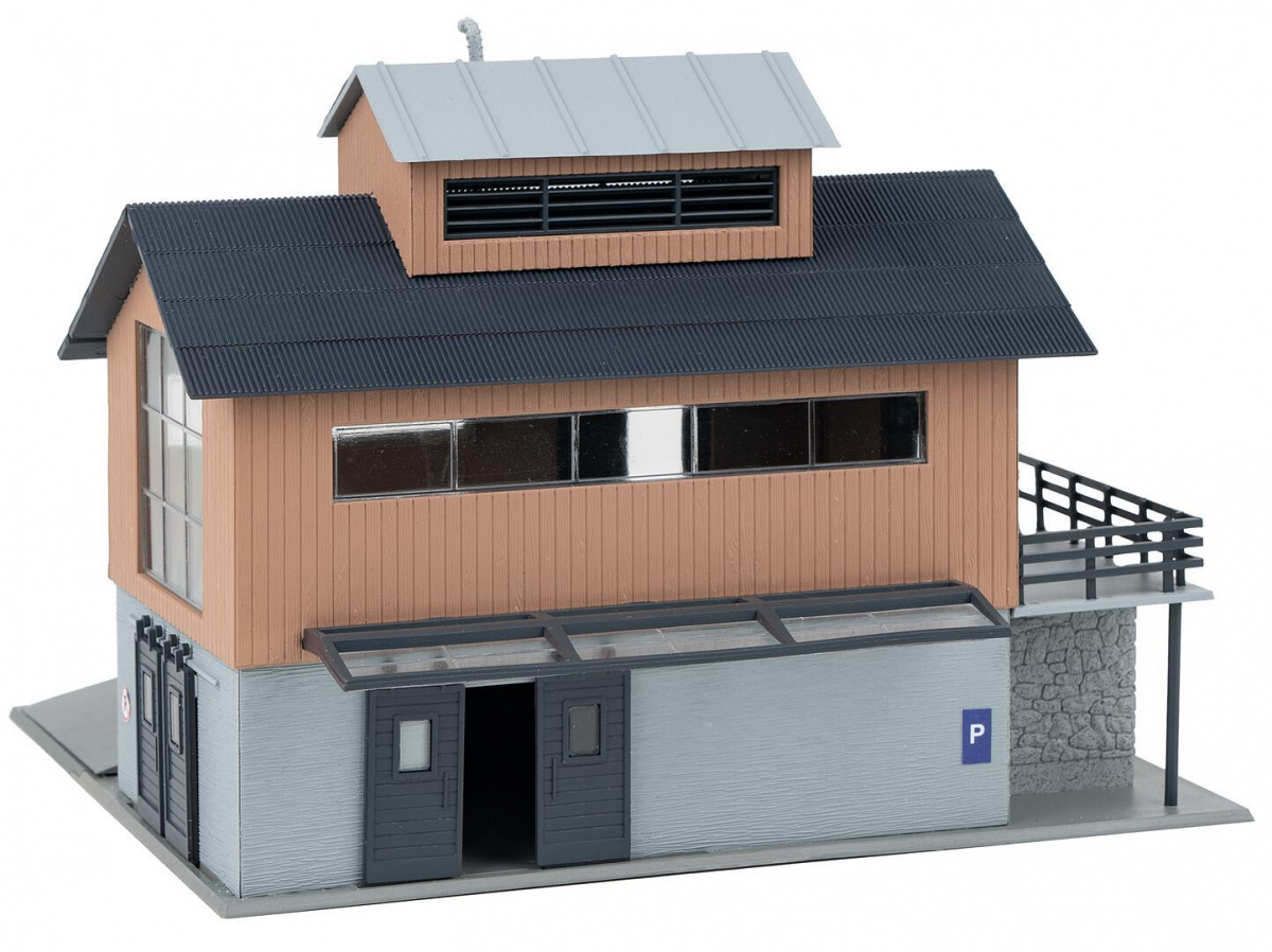 Faller 190137 H0 Aktions-Set Bahnhof Feldkirchen