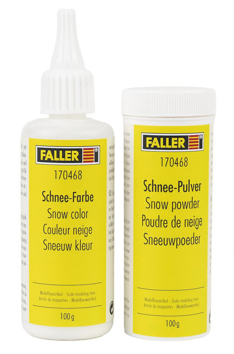 Faller 190143 H0 Aktions-Set Weihnachtsmarkt