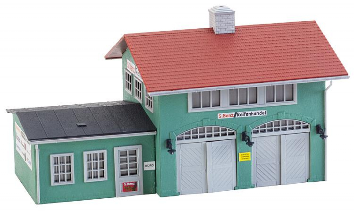 Faller 190275 H0 Set Rund ums Auto