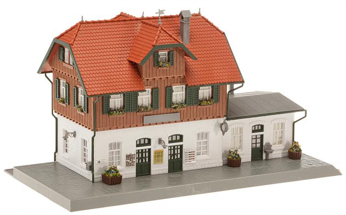 Faller 190415 H0 Bahnhof-Set