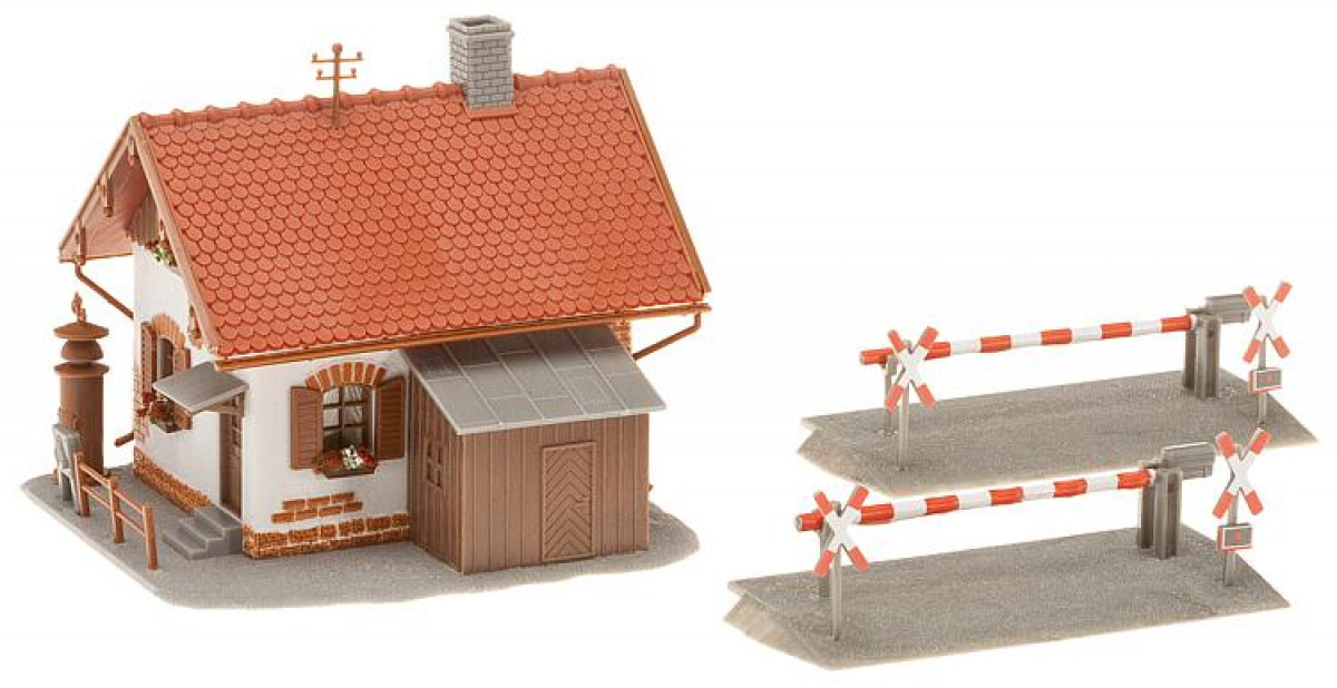 Faller 190415 H0 Bahnhof-Set