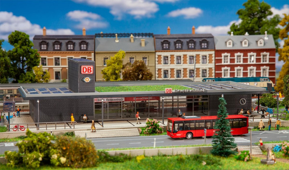 Faller 212123 N Bahnhof Wittenberg