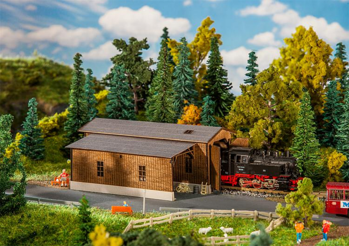 Faller 222167 N Triebwagenremise Oberharmersbach