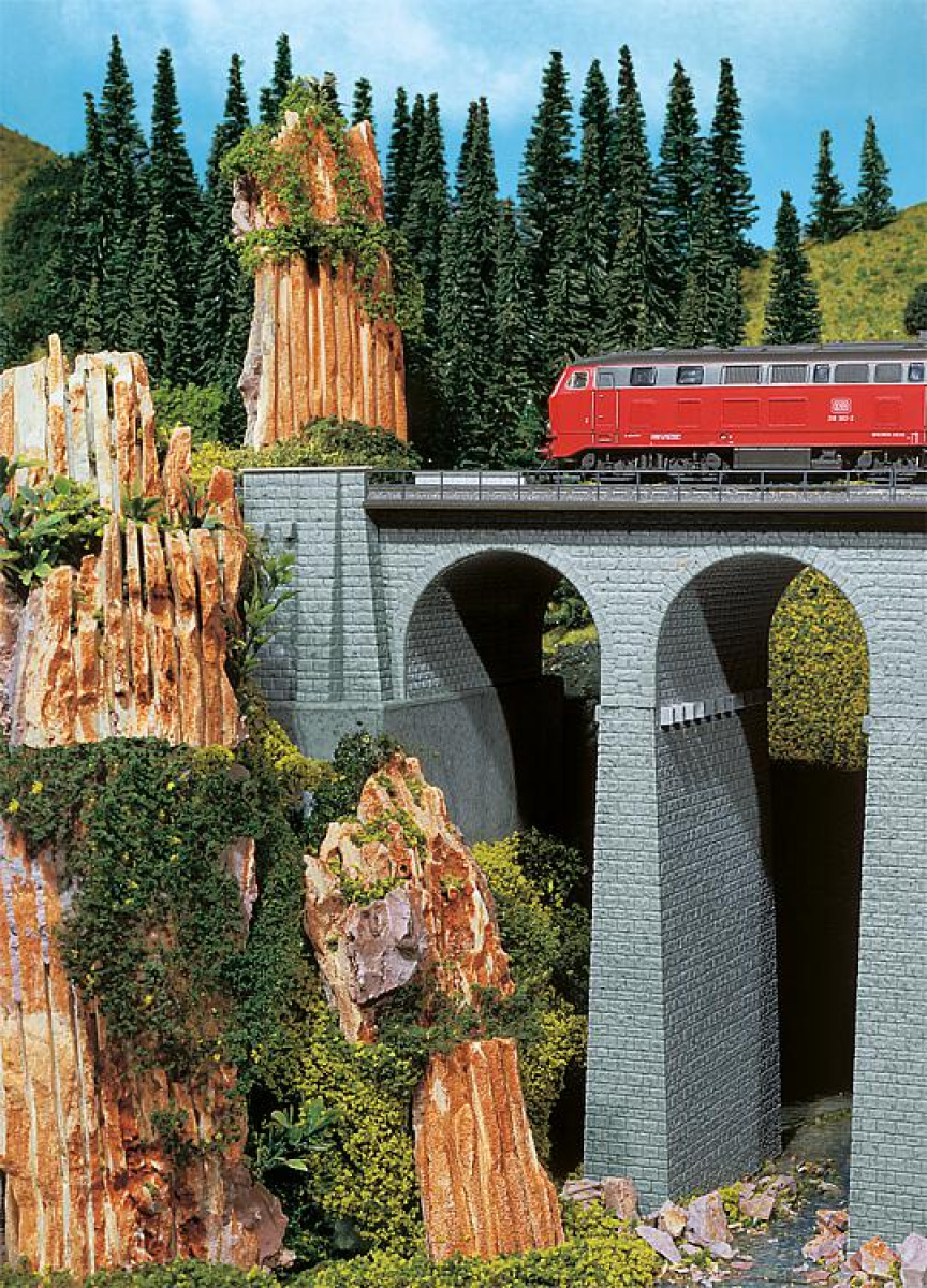 Faller 222594 N Brückenkopfgarnitur