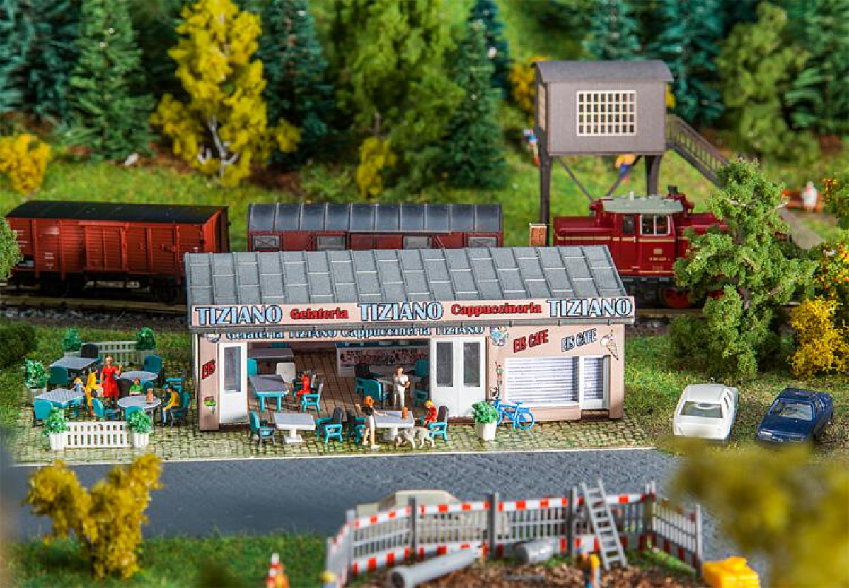 Faller 232327 N Eiscafé Tiziano