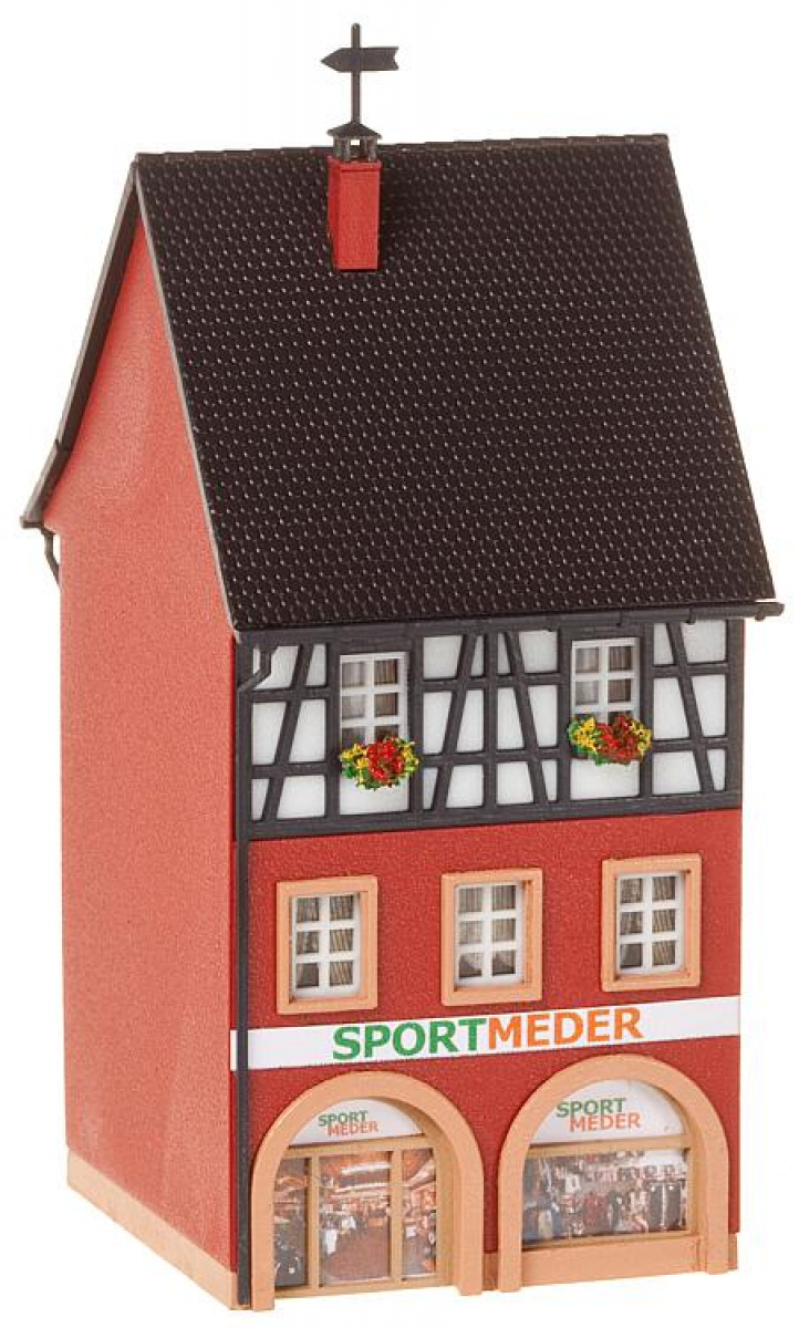 Faller 232330 N Stadthaus »Sport Meder«
