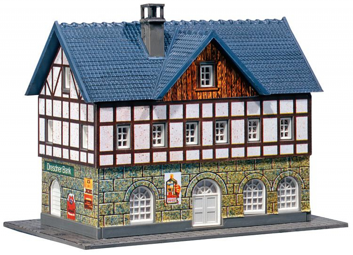 Faller 232508 N Bankgebäude »Dresdner Bank«