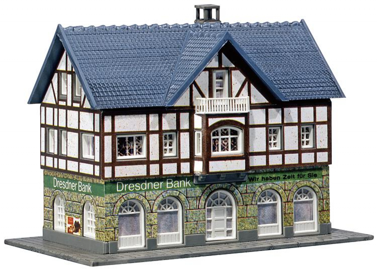 Faller 232565 N Dresdner Bank Filiale (inkl. Beleuchtung)