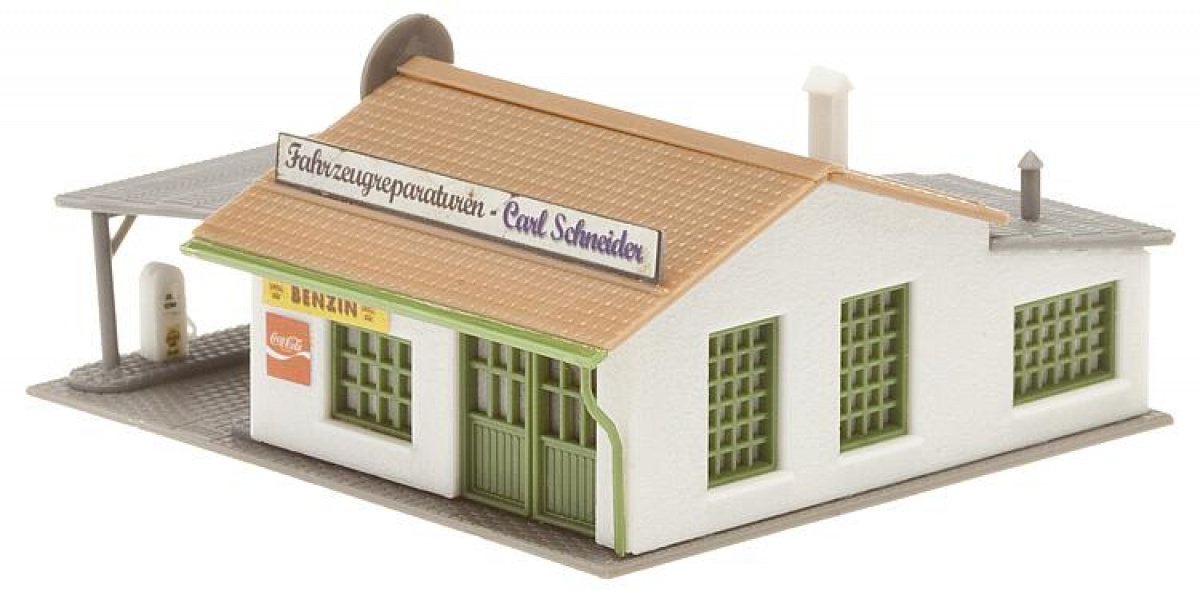 Faller 232570 N Tankstelle (inkl. Beleuchtung)