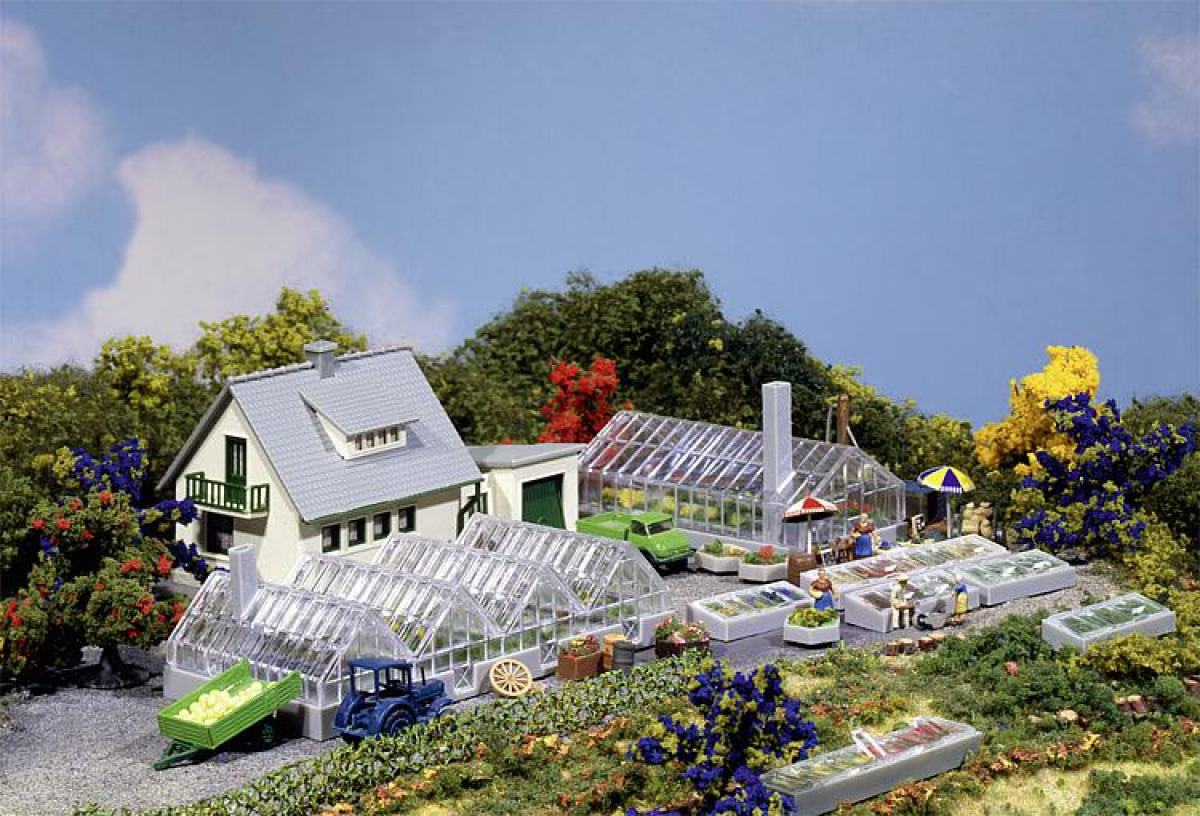 Faller 232572 N Gärtnerei (inkl. Beleuchtung)
