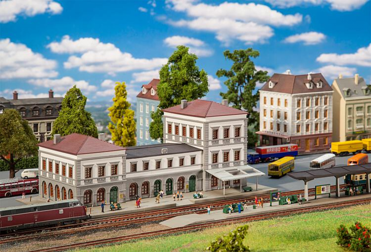 Faller 239101 N Bahnhof Königsfeld