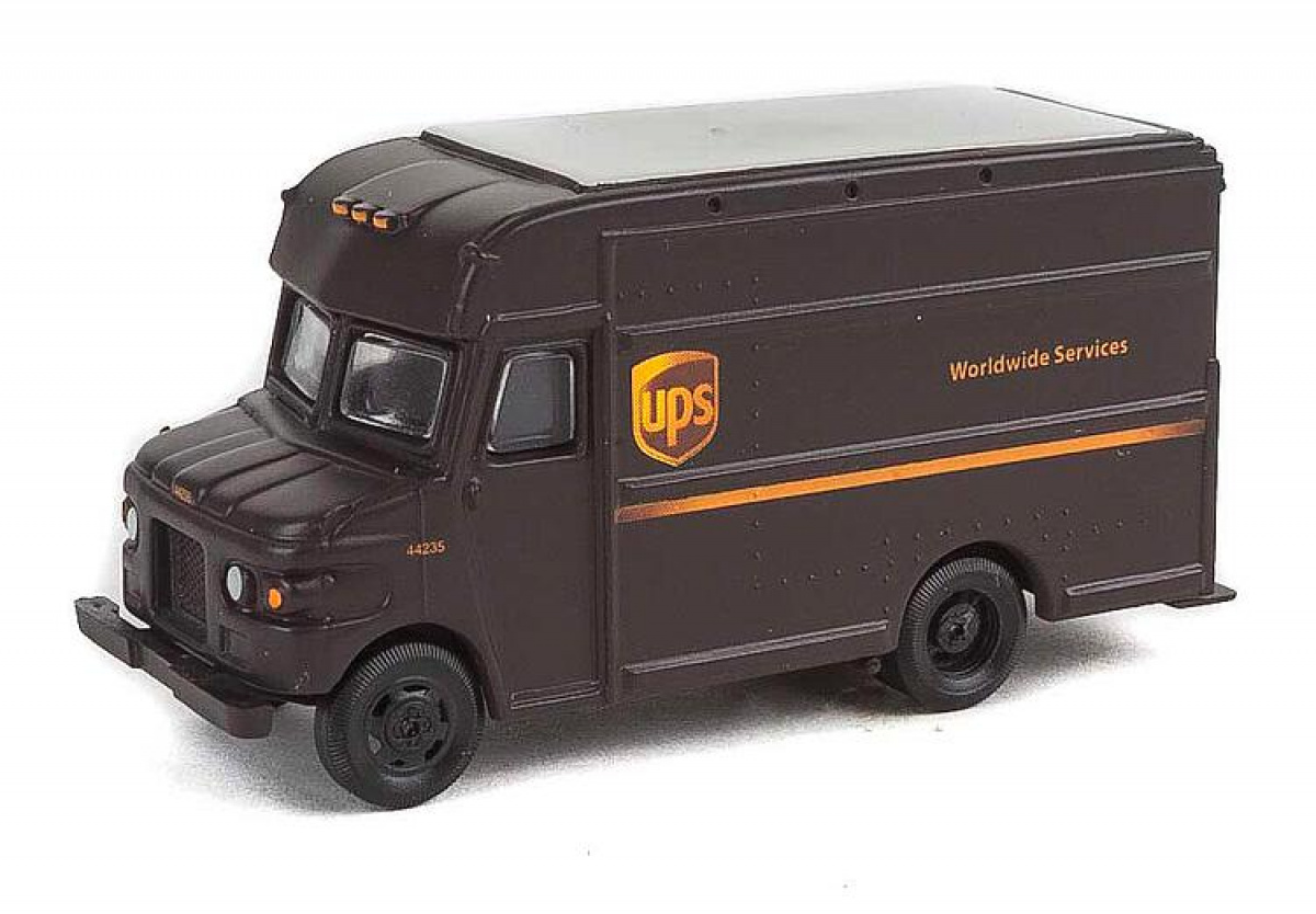 Faller/Walthers 534001 H0 UPS Lieferwagen (Worldwide Services)