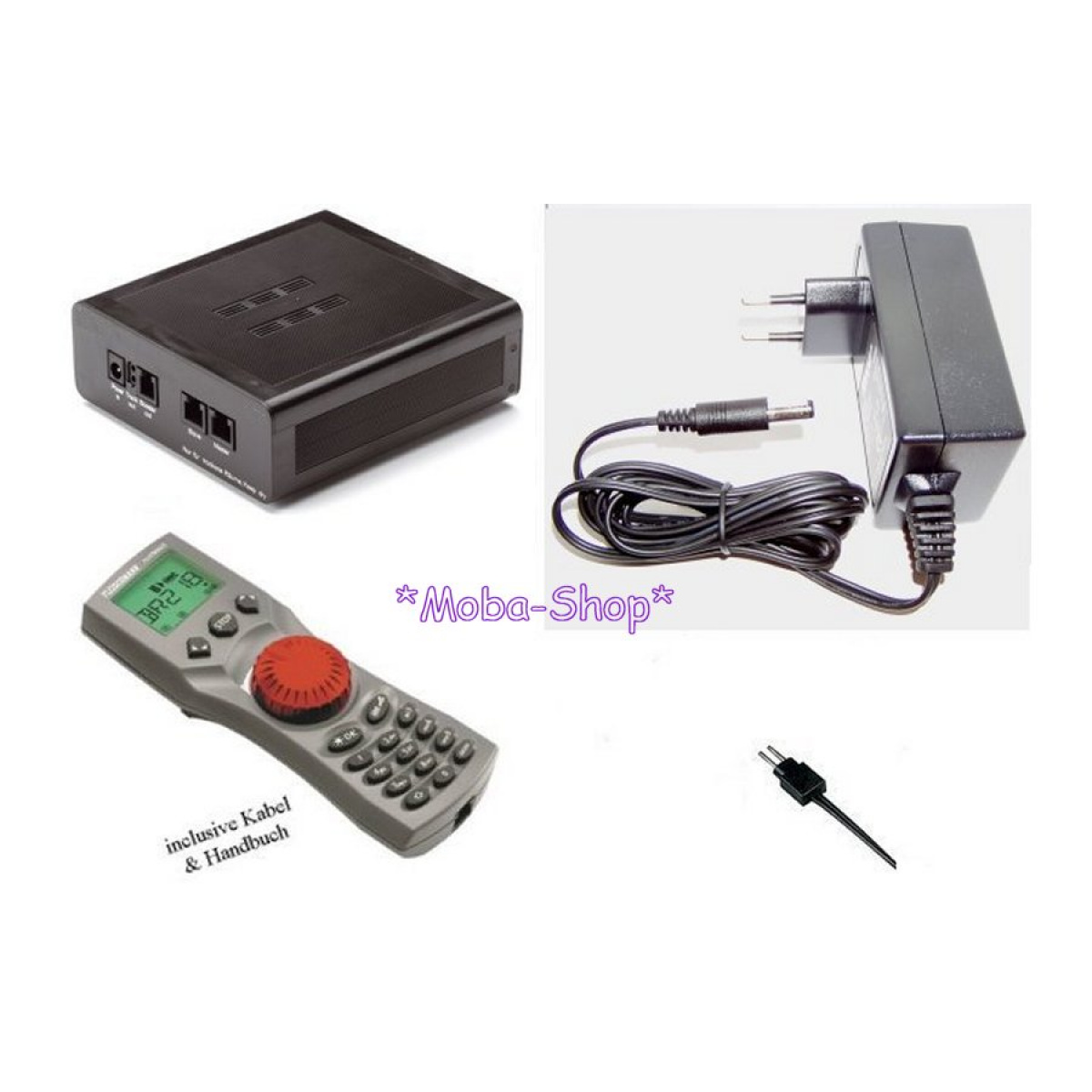 Fleischmann Digital-Startset 36 VA mit Multimaus grau