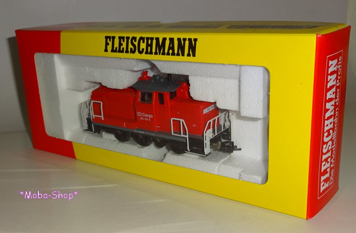 Fleischmann 4223 H0 Diesellok BR 360 rot DB AG