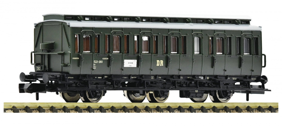Fleischmann 6260009 N Abteilwagen 2. Klasse, »522-269« DR
