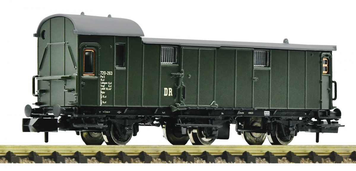 Fleischmann 6260010 N Gepäckwagen, DR, Ep. III