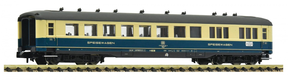 Fleischmann 6260038 N Schürzen-Speisewagen, DB