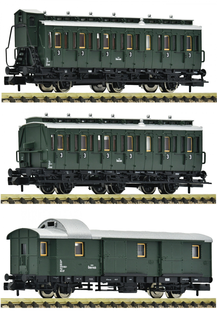 Fleischmann 6260055 N 3-tlg. Set: Personenzug, ÖBB