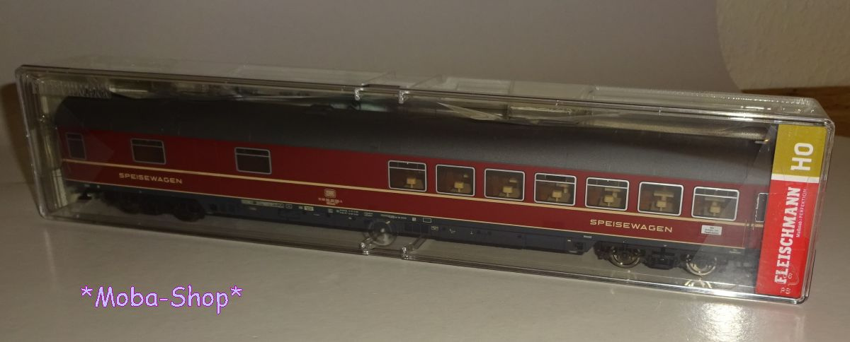 Fleischmann H0 Schnellzug-Speisewagen, DB (Wagen aus 631404)